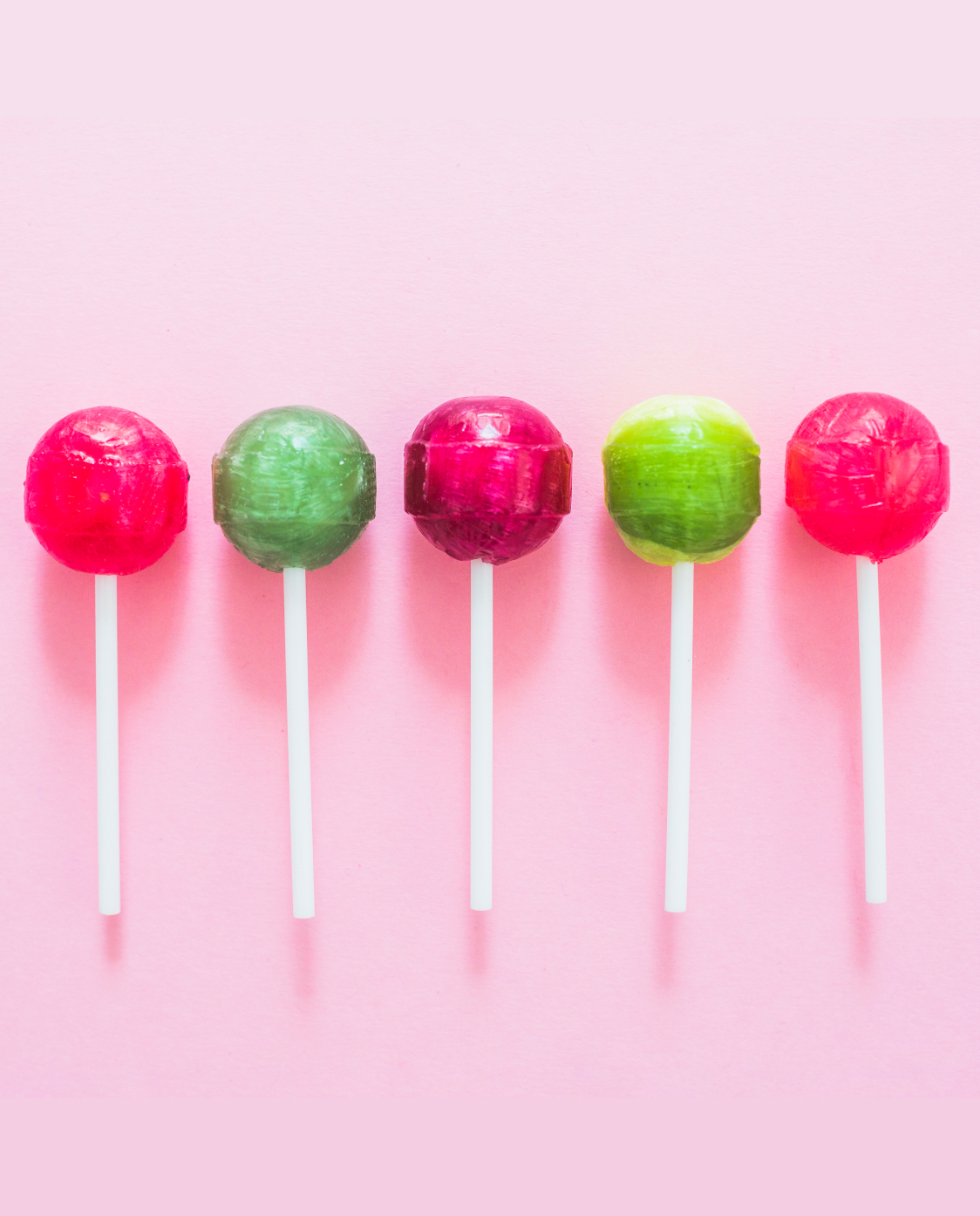 Lollipop for exports