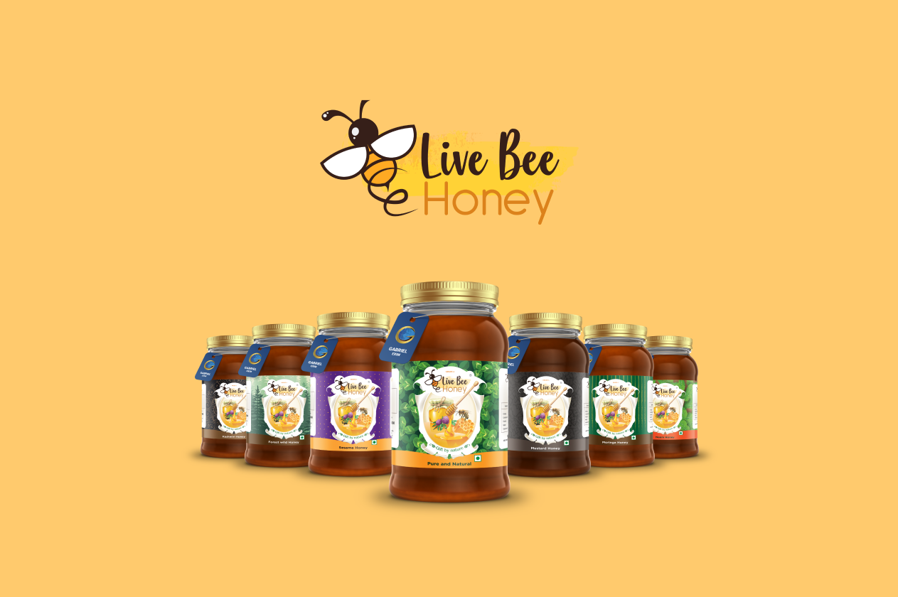 Live Bee Honey