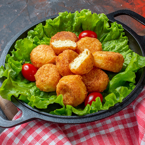 Cheese Corn Nuggets