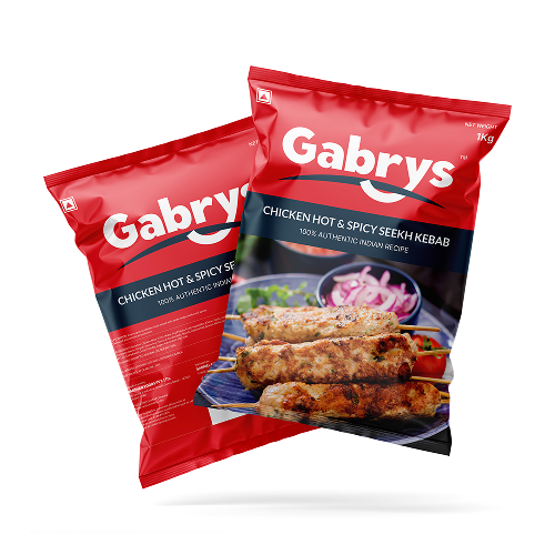 Chicken Hot & Spicy Seekh Kebab