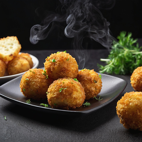 Corn & Cheese Balls