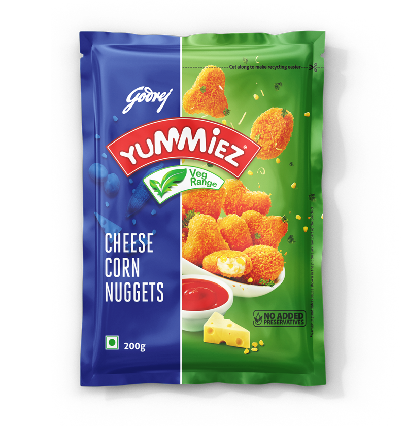 Cheese Corn Nuggets