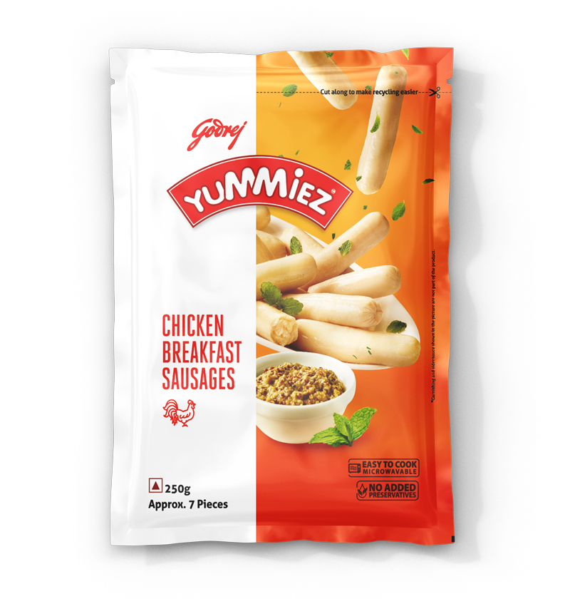 Chicken Breakfast Sausages