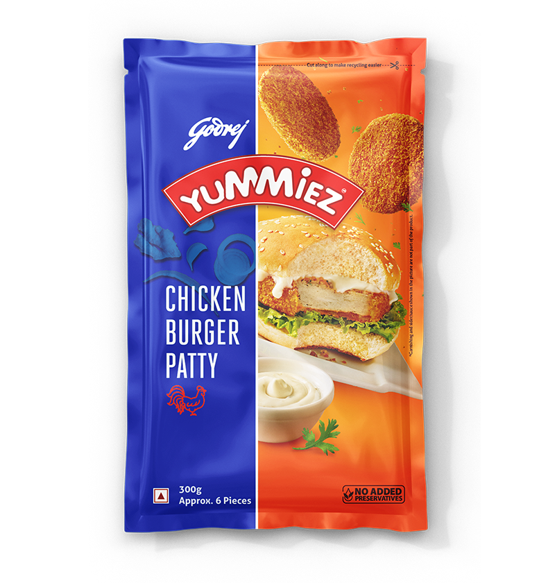 Chicken Burger Patty