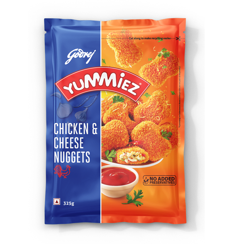 Chicken & Cheese Nuggets
