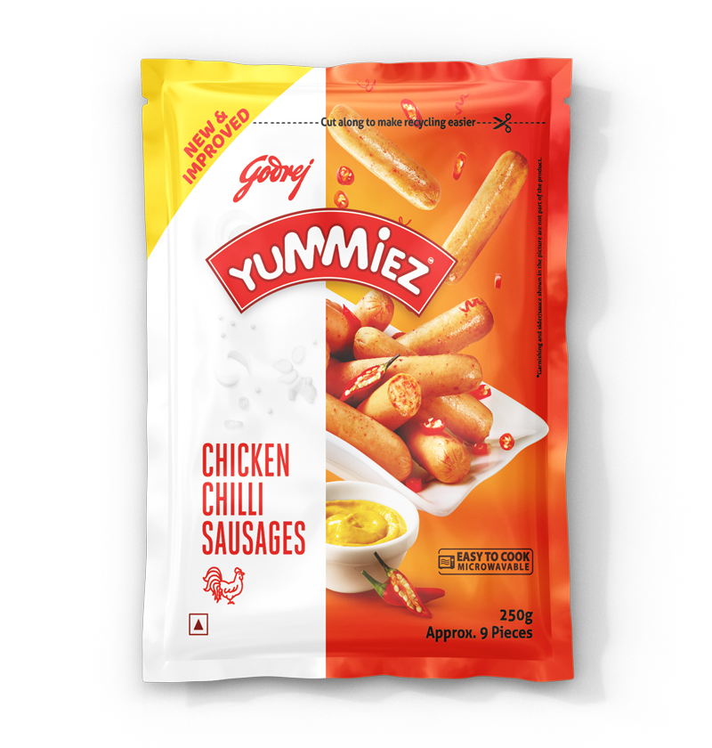 Chicken Chilli Sausages