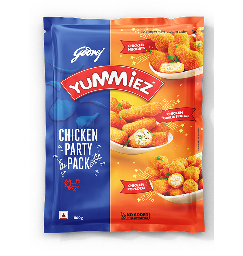 Chicken Party Pack
