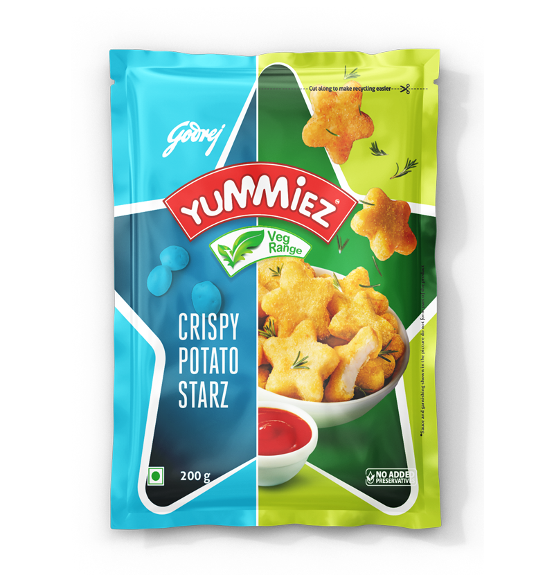 Crispy Potato Starz
