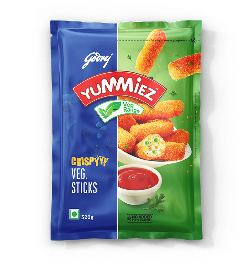 Crispy Veg Sticks