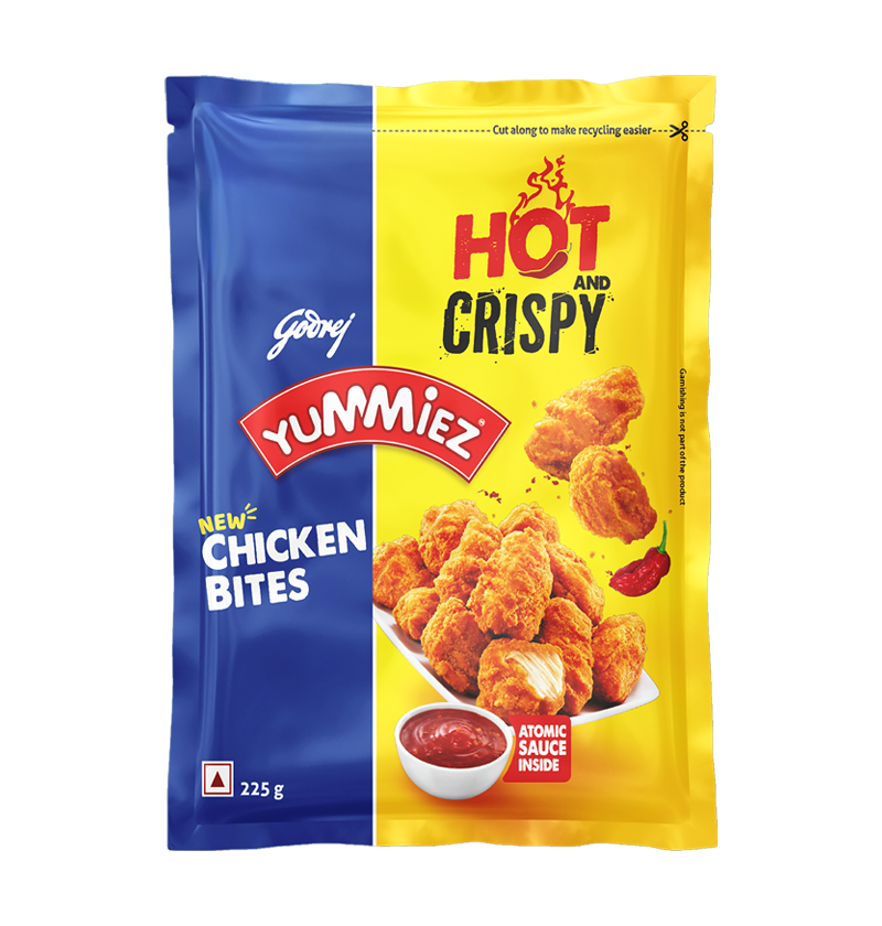 Hot & Crispy Chicken Bites