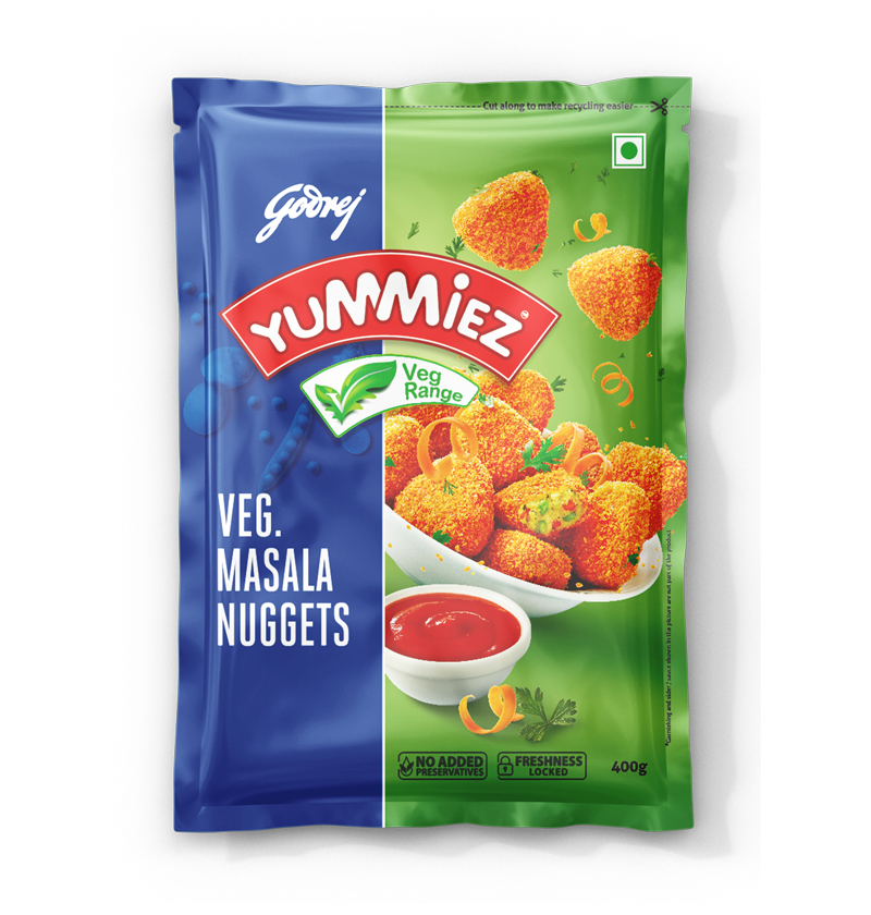 Masala Nuggets