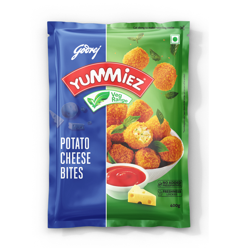 Potato Cheese Bites