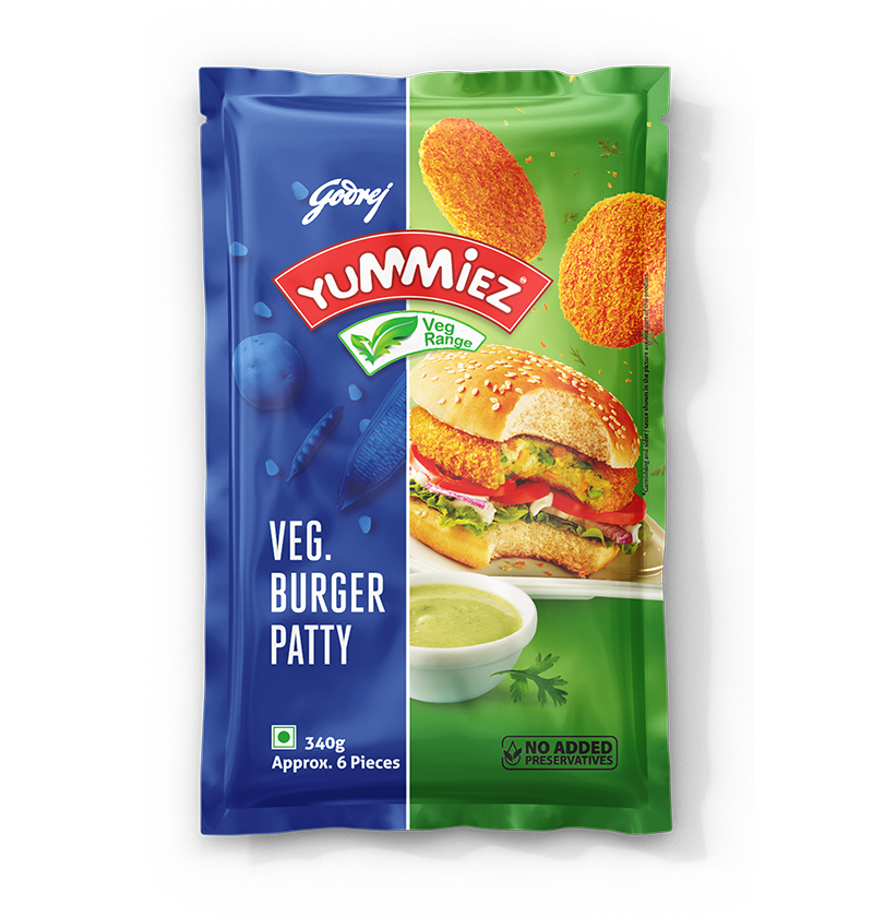 Veg Burger Patty