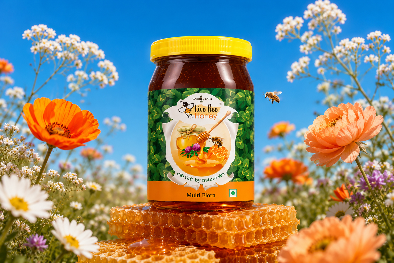 Live Bee Honey