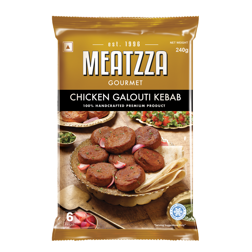 Chicken Galouti Kebab