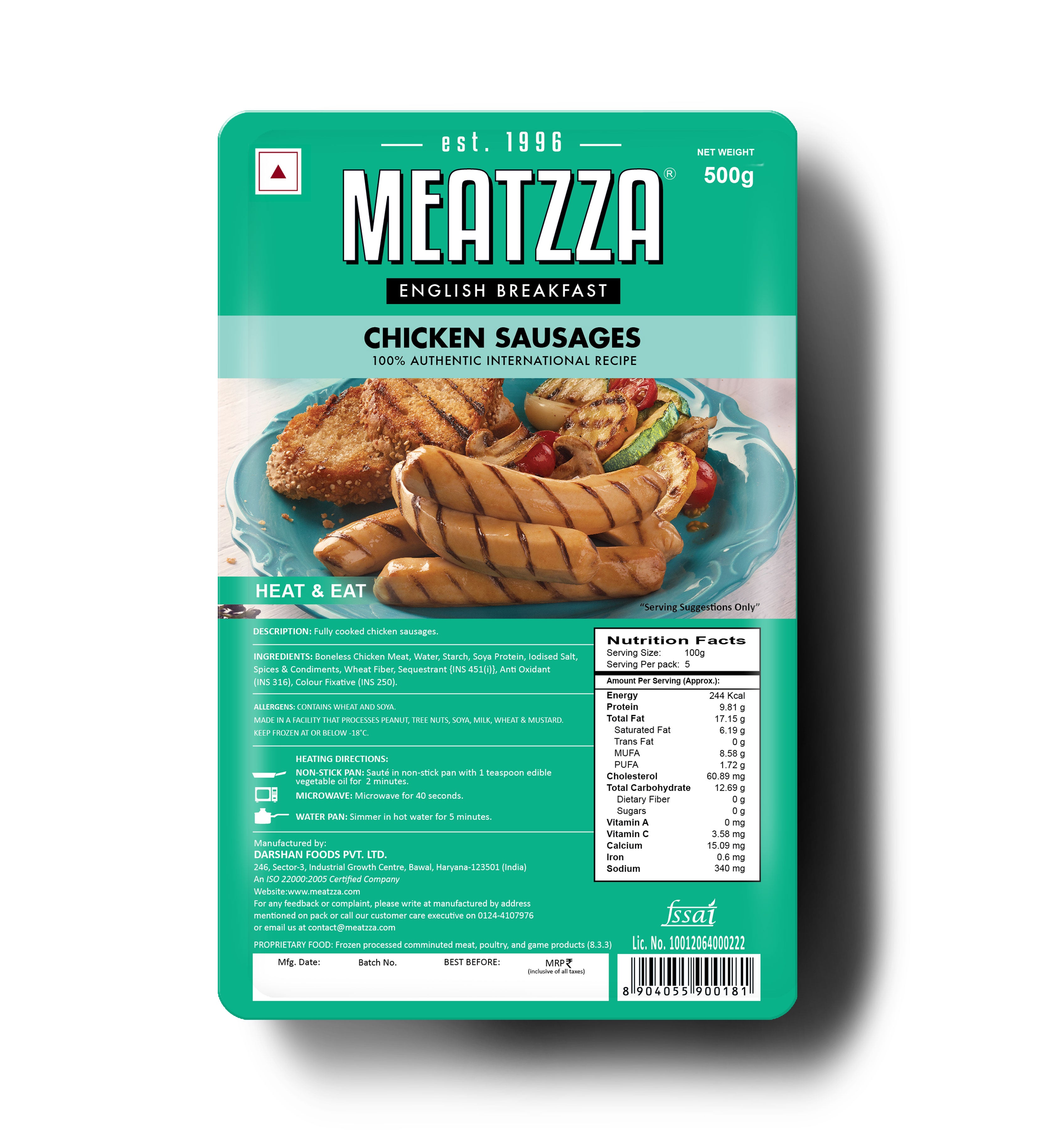 Chicken Sausages