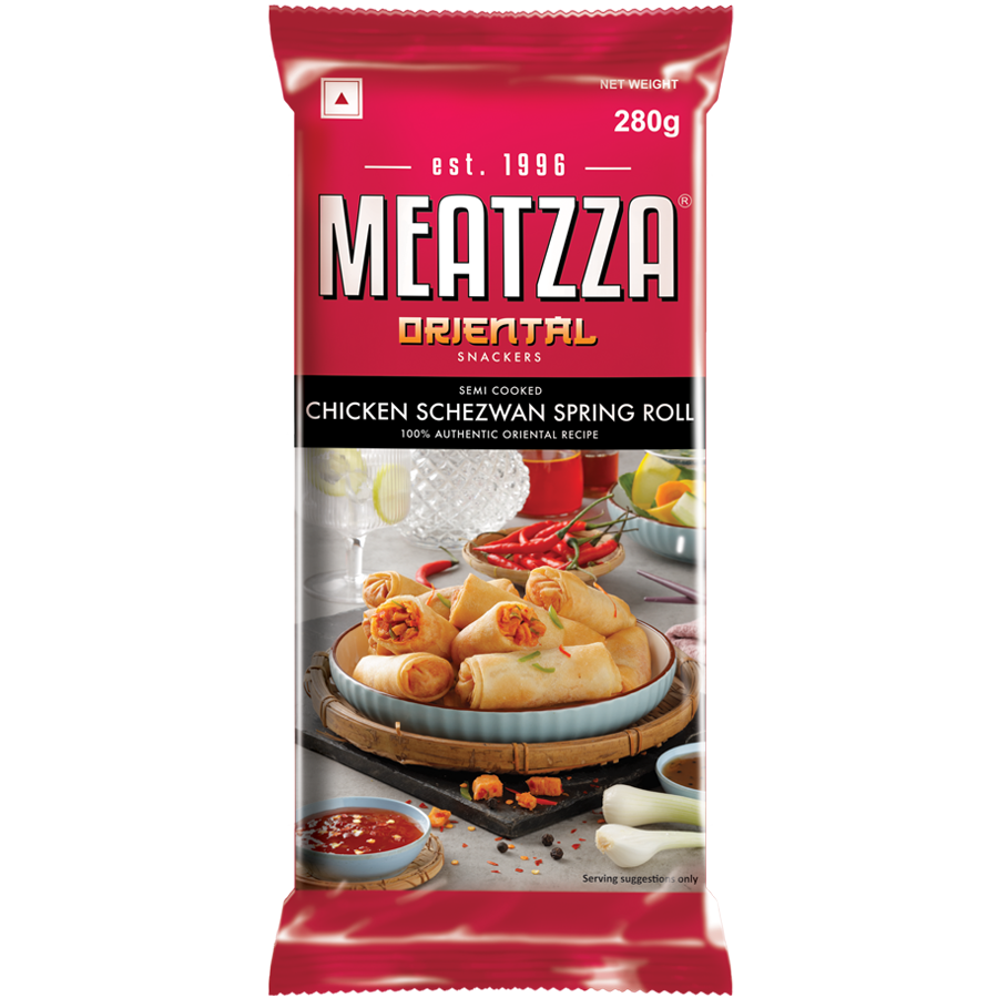 Chicken Schezwan Spring Roll