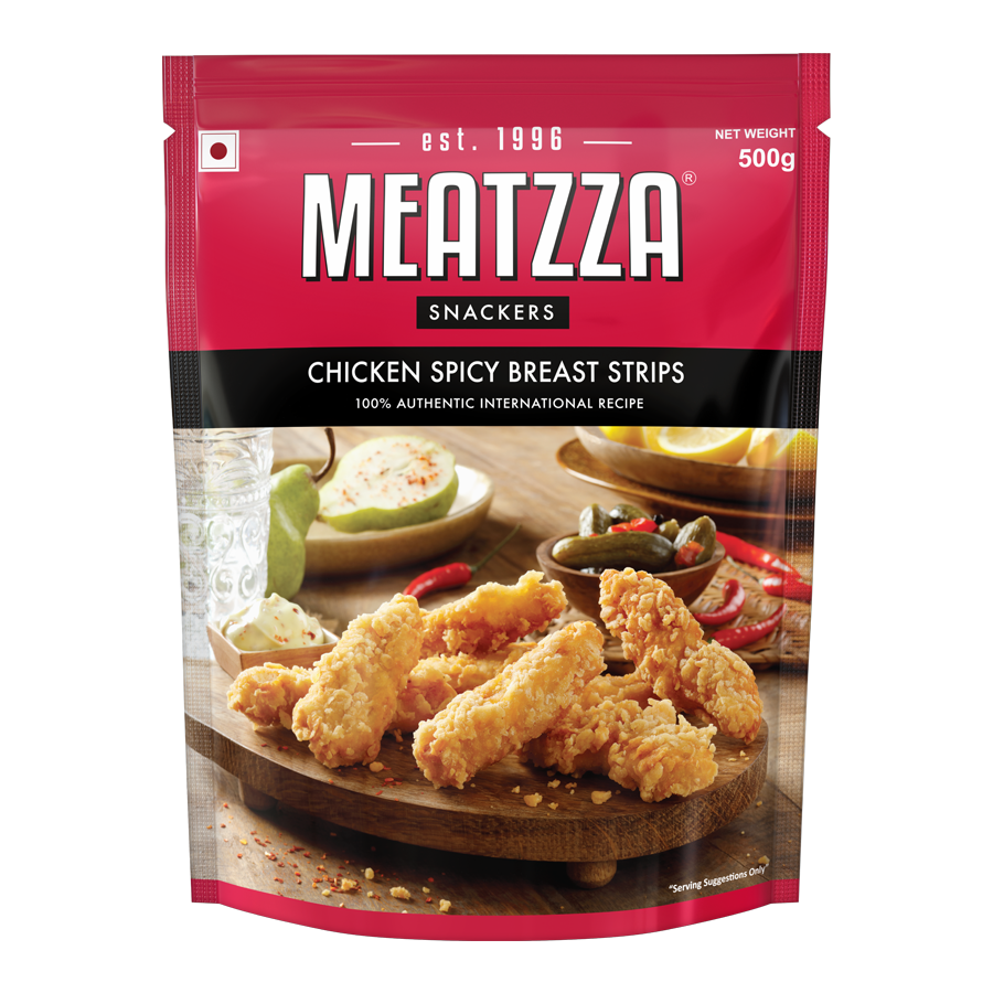 Chicken Spicy Breast Strips