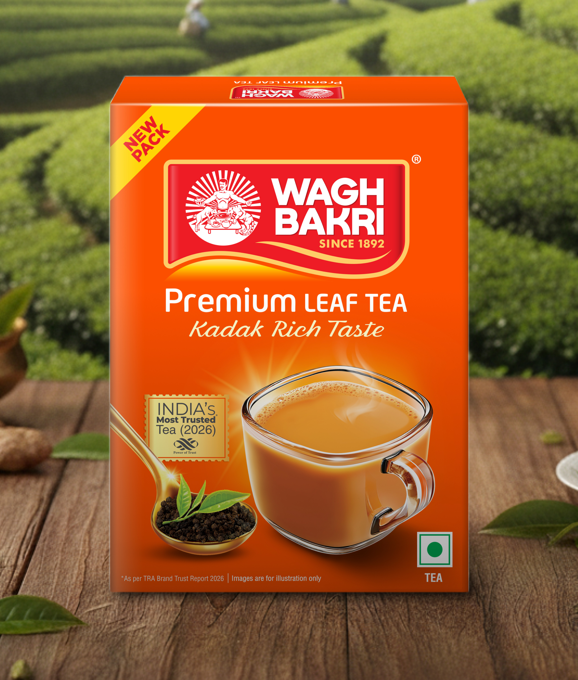 Wagh Bakri Premium Leaf