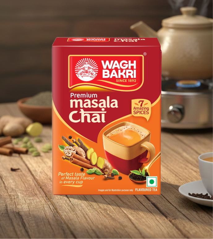 Wagh Bakri Premium Masala Chai