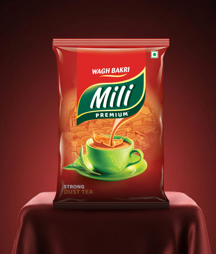 Mili Premium Strong Dust Tea