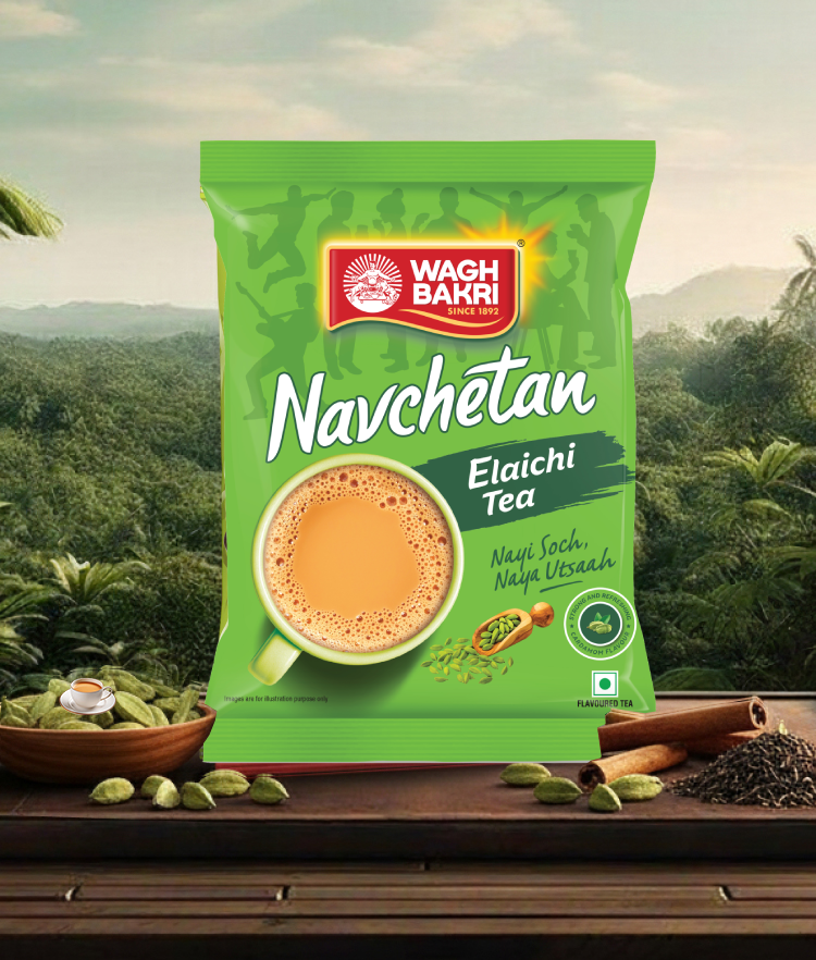 Navchetan Elaichi Tea