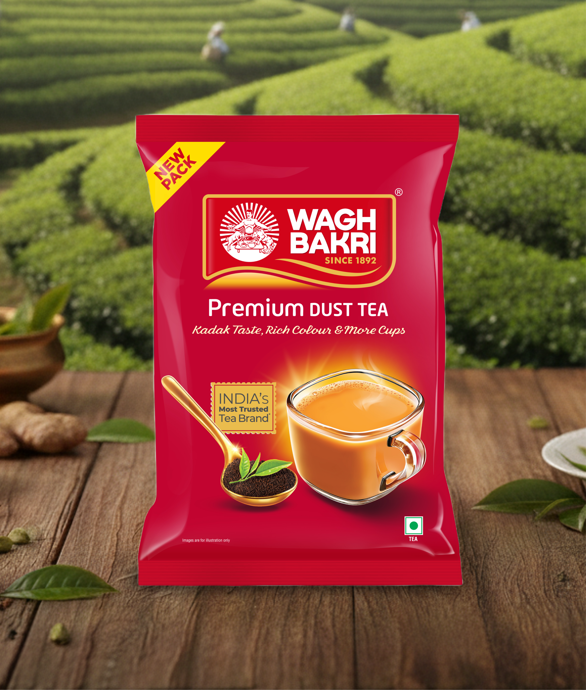 Wagh Bakri Premium Dust