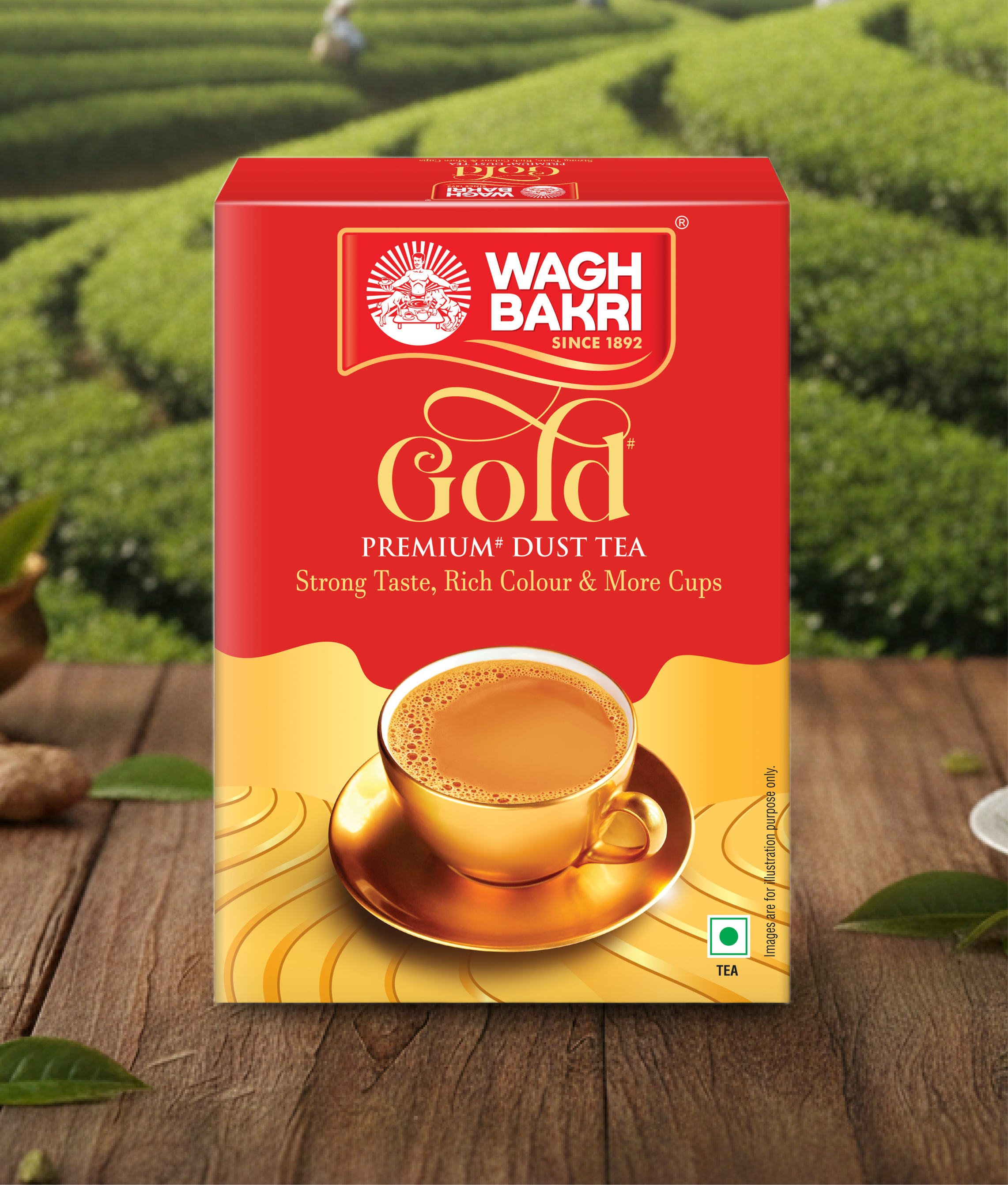 Wagh Bakri Gold Dust
