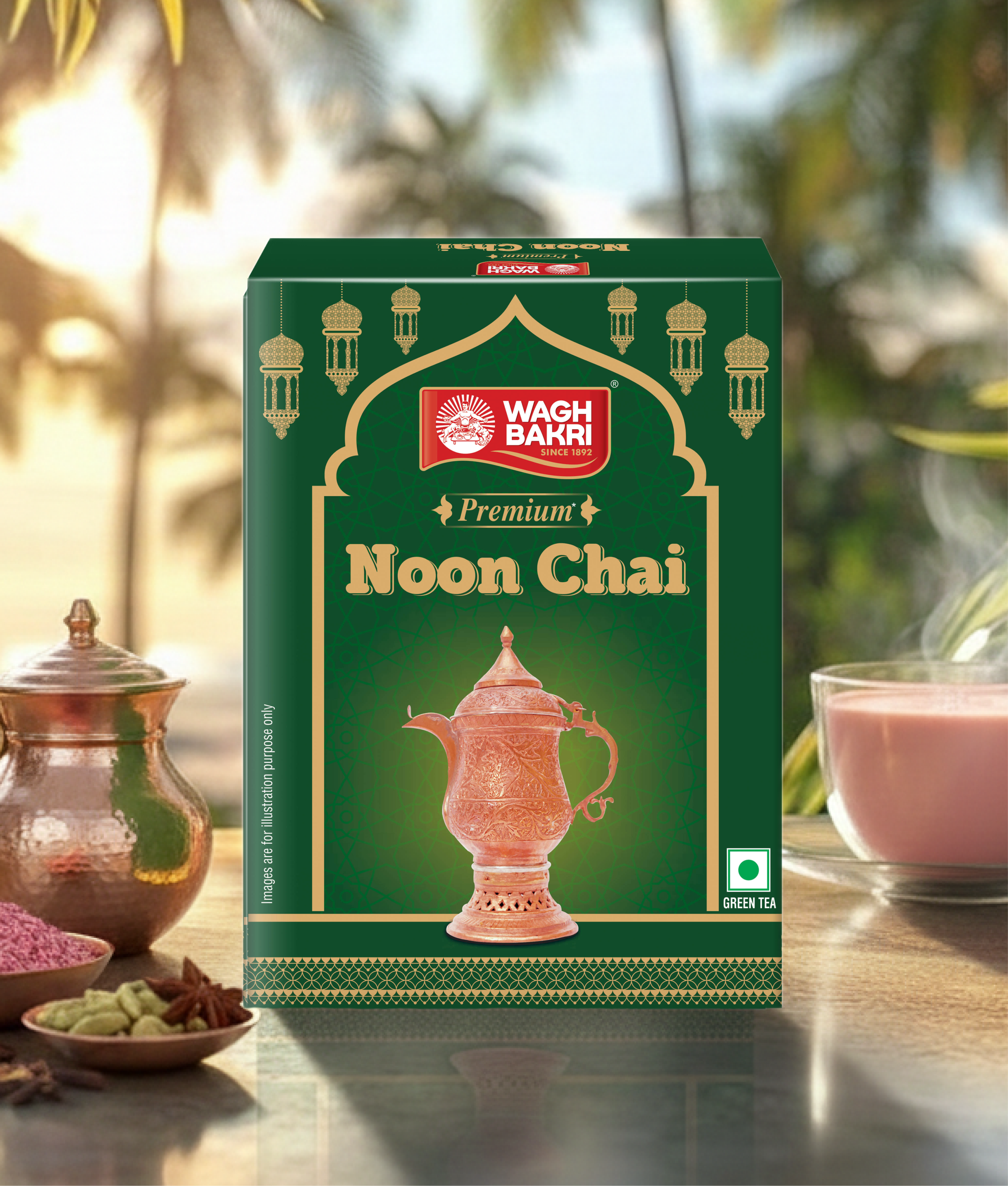 Wagh Bakri Noon Chai