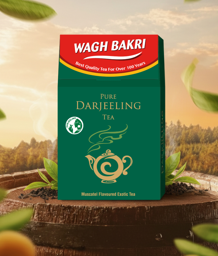 Wagh Bakri Pure Darjeeling Tea