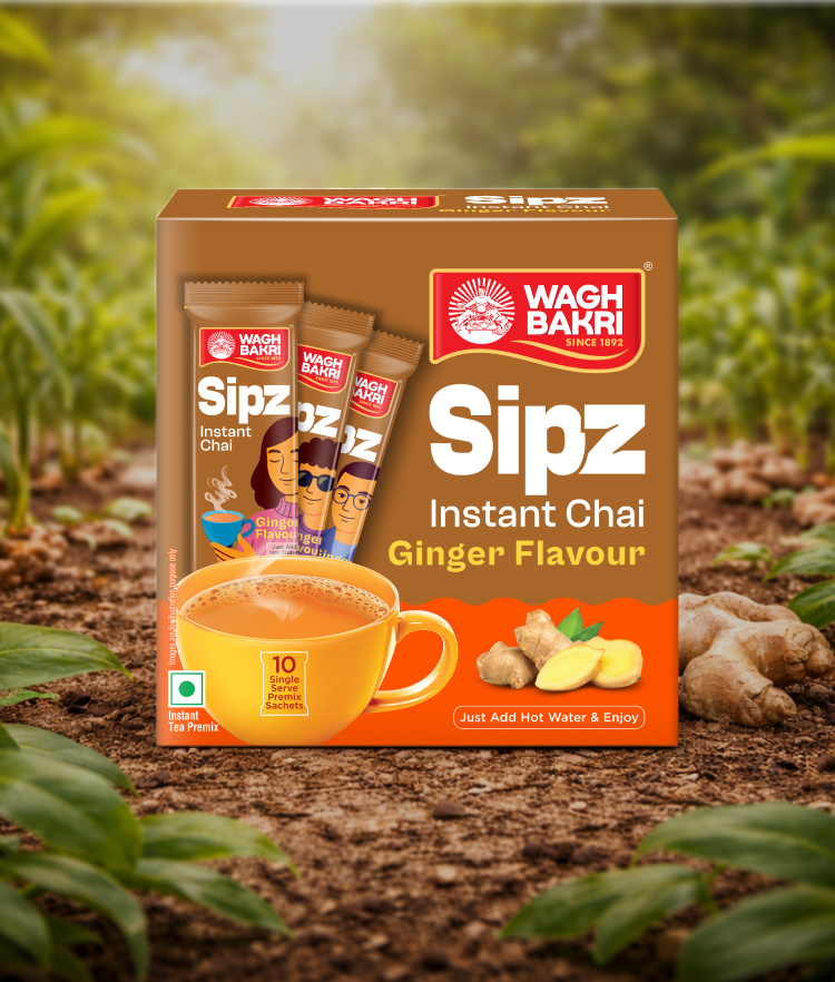Ginger Instant Tea