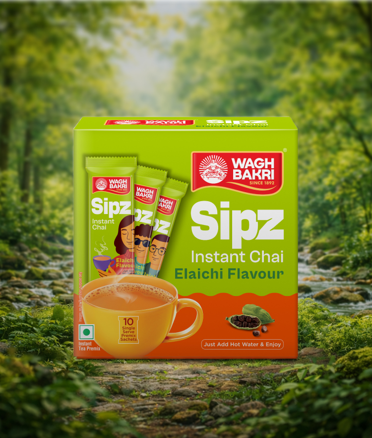 Elaichi Instant Tea