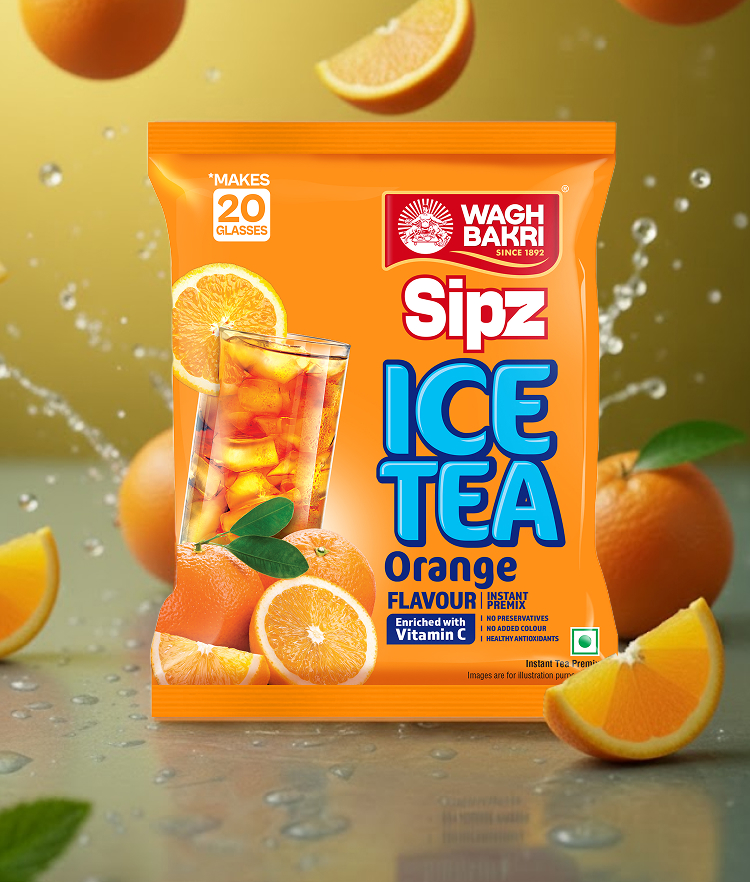Orange Ice Tea