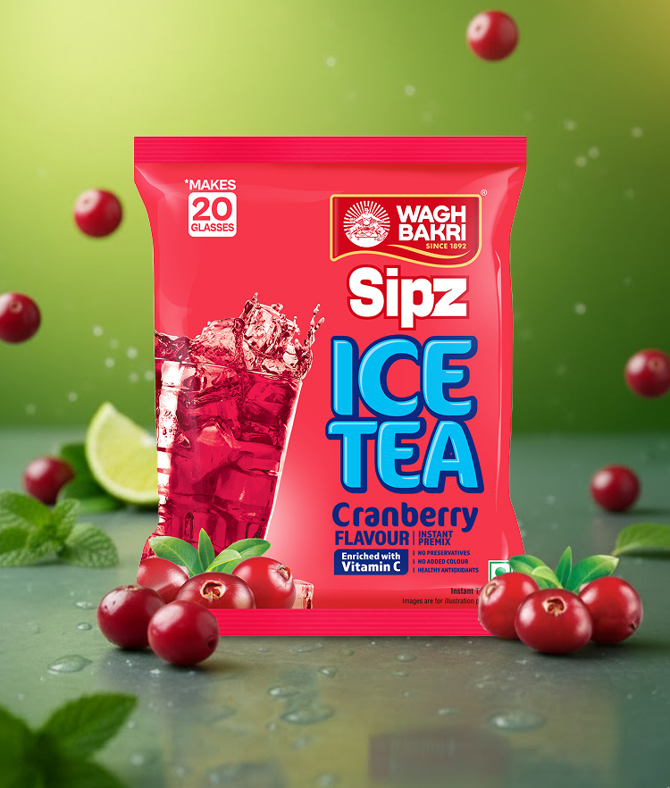 Cranberry Ice Tea
