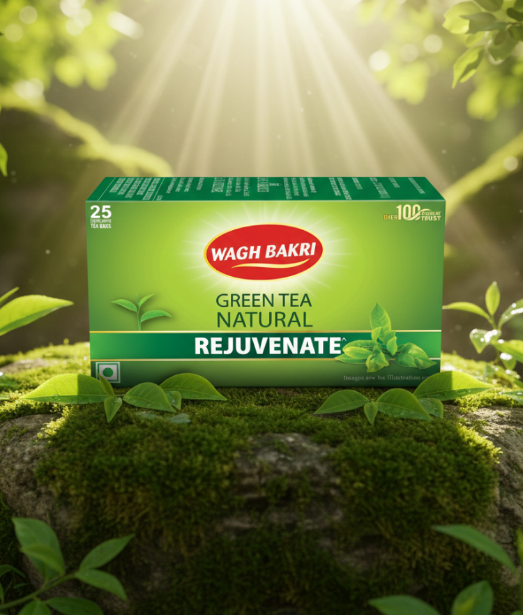 Natural Green Tea Bags