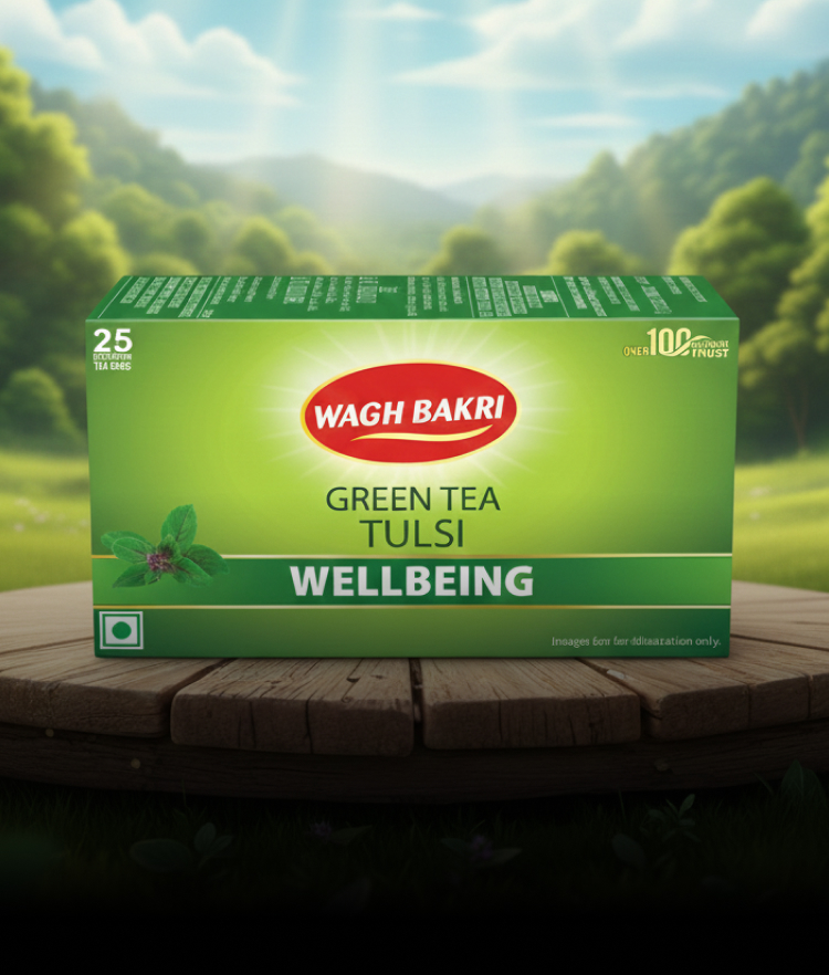 Tulsi Green Tea Bags