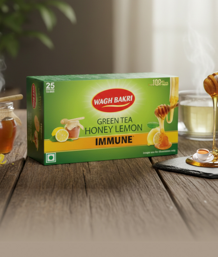 Honeylemon Green Tea Bags