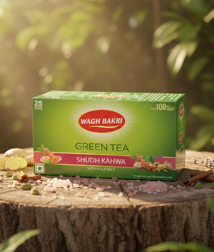 Shudh Kahwa Green Tea Bags