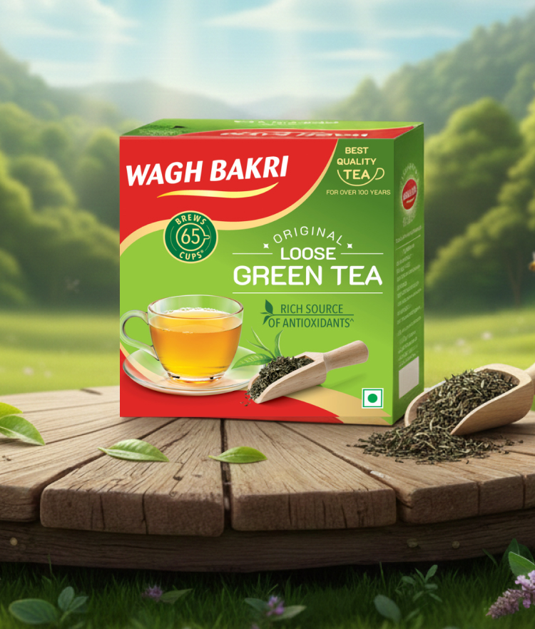 Green Tea Leaf (Loose)