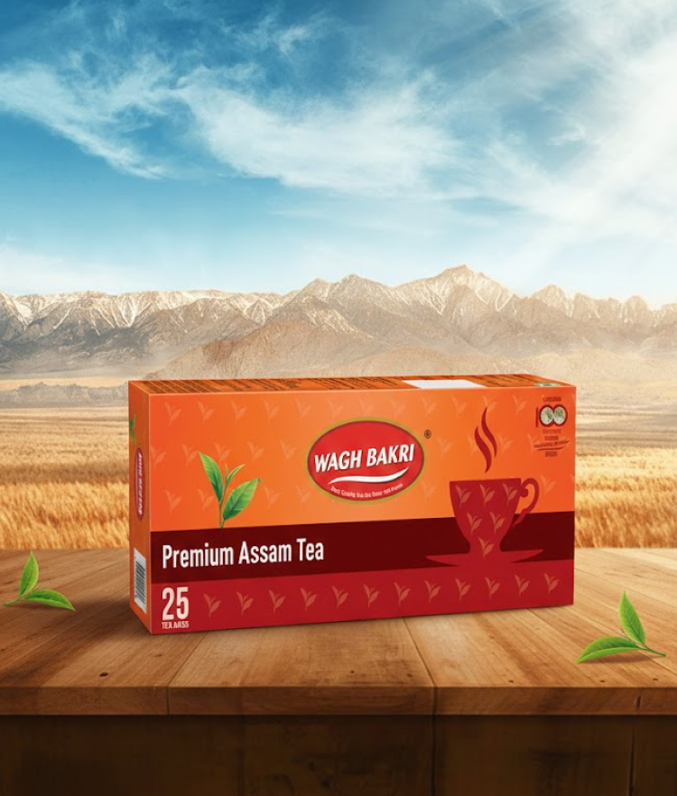 Wagh Bakri Premium Assam Tea Bags